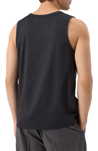 Майка JIL SANDER черного цвета по цене 34300 руб., арт. J47NC0111/J20033, фото 4 Майка JIL SANDER, арт. J47NC0111/J20033, фото 4