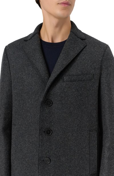 Пальто из шерсти и кашемира HARRIS WHARF LONDON, арт. CE9101MHF, фото 5