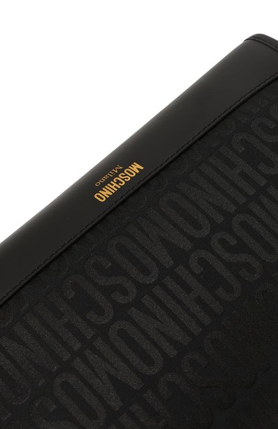 Текстильный клатч MOSCHINO, арт. A8405/8268, фото 3