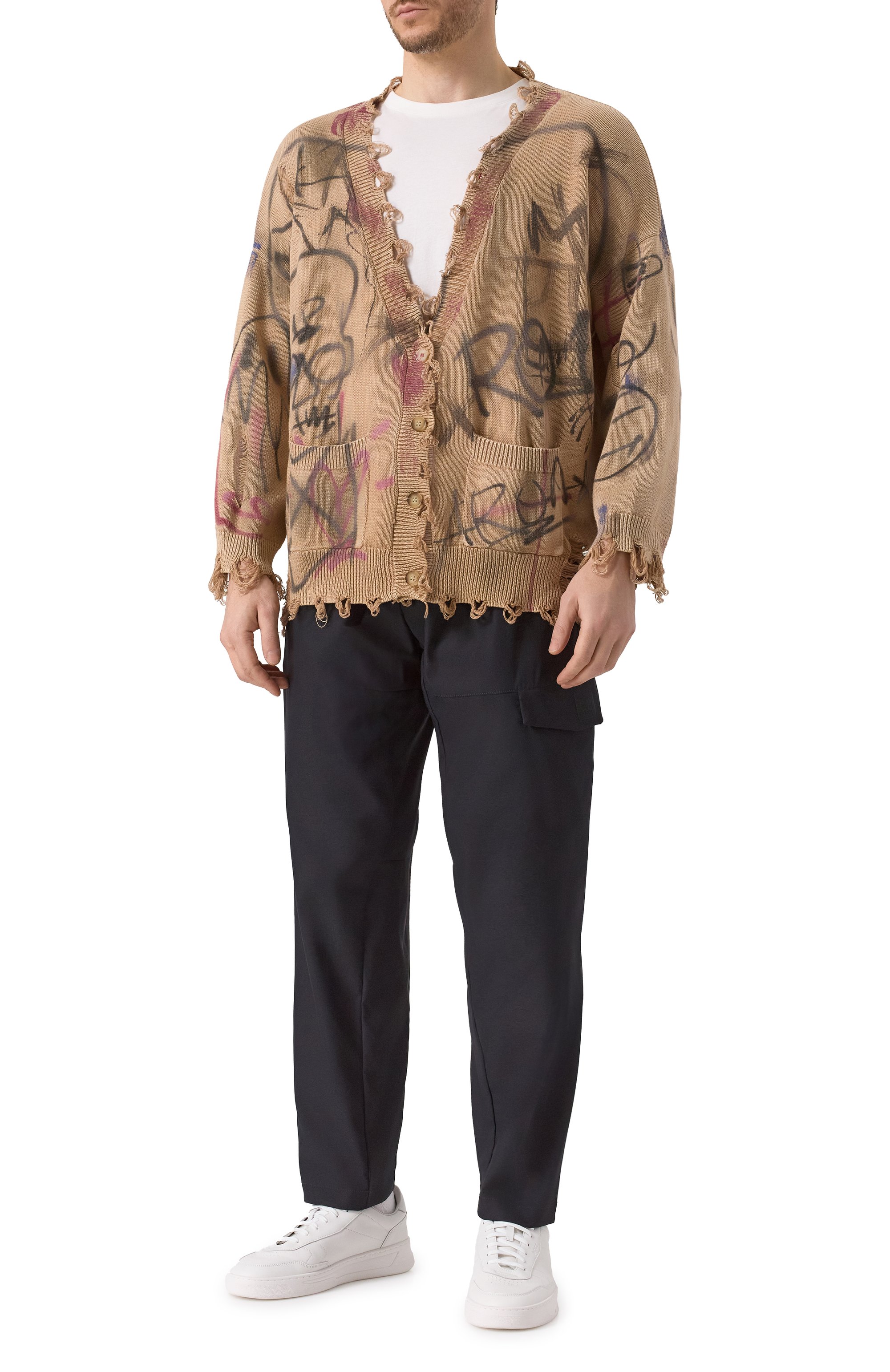 Хлопковая футболка HUGO, арт. 50530641, фото 2