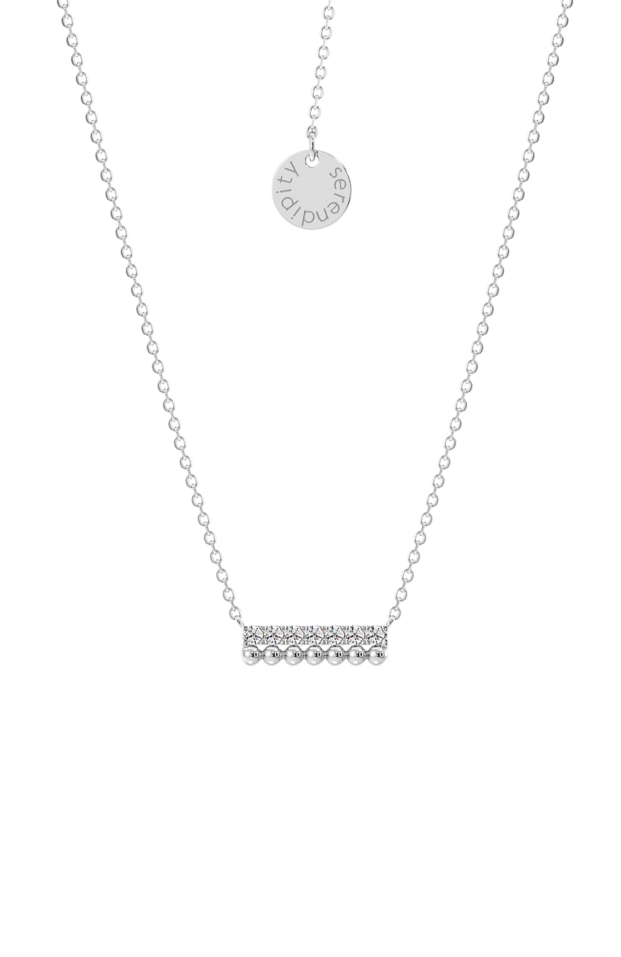 Колье SERENDIPITY, арт. EJN0052W, фото 1