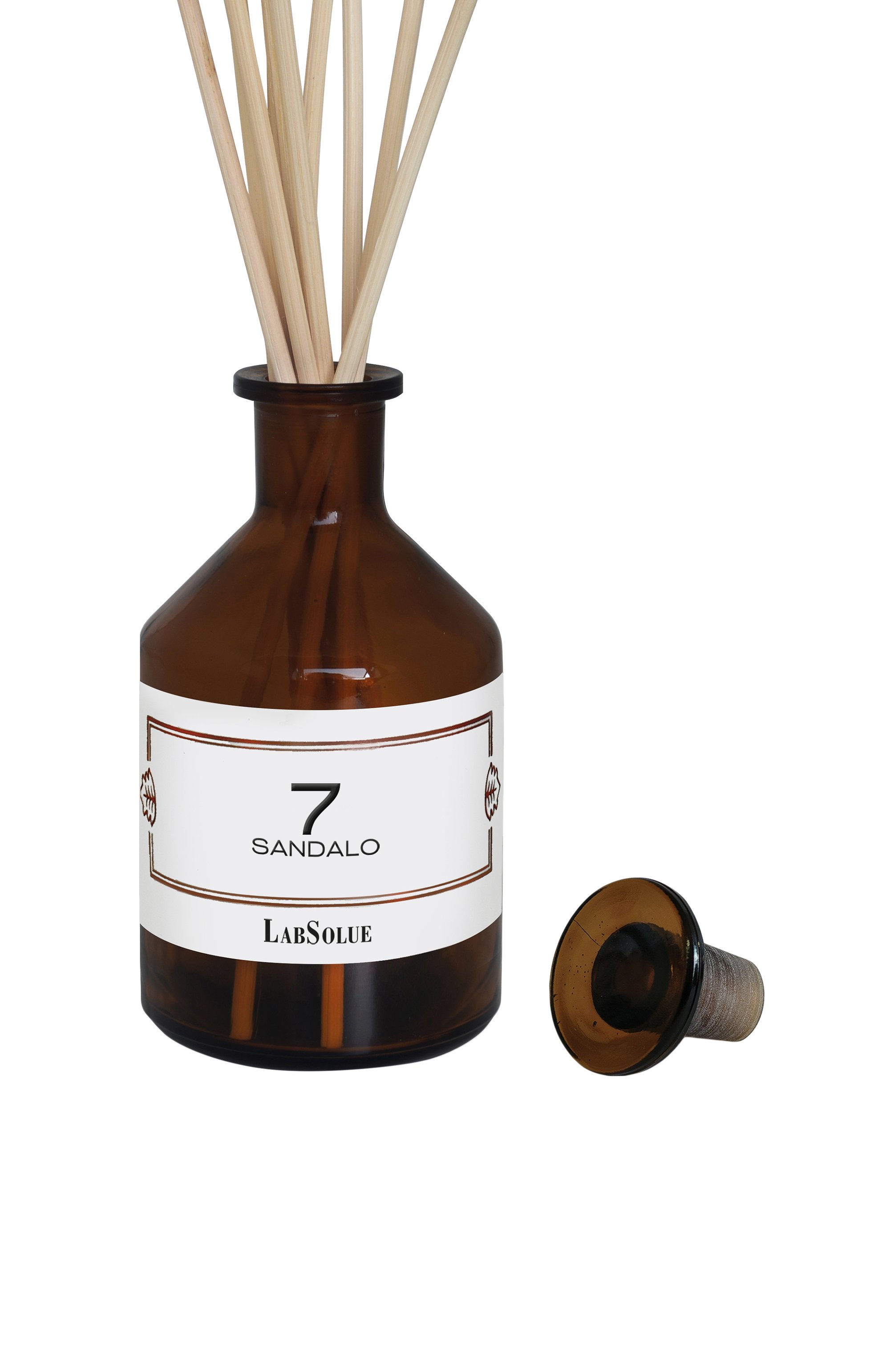 Диффузор 7 sandalo (250ml) LABSOLUE, арт. 8011530970543, фото 1