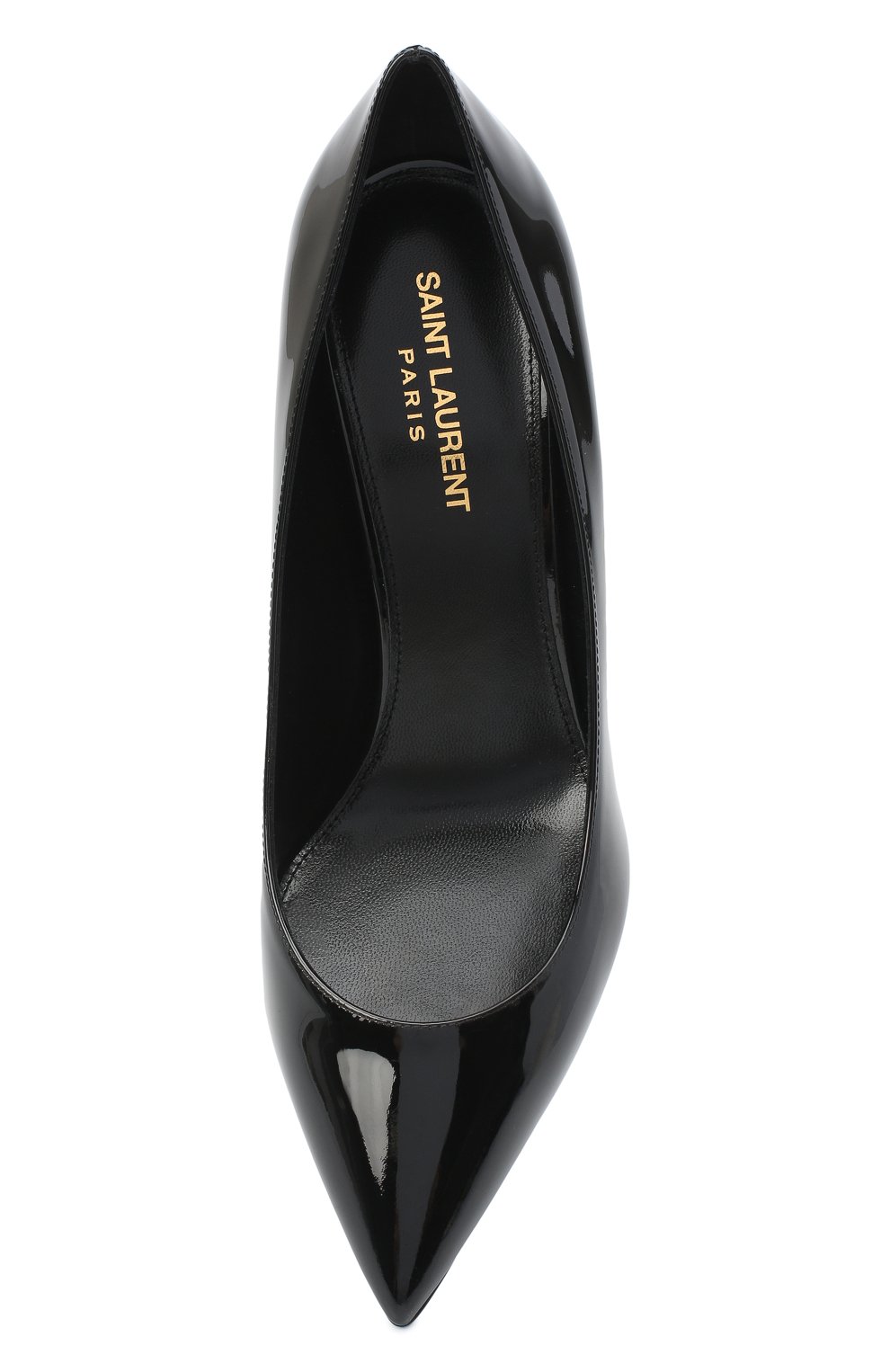 Кожаные туфли opyum SAINT LAURENT, арт. 484160/0NPVV, фото 5
