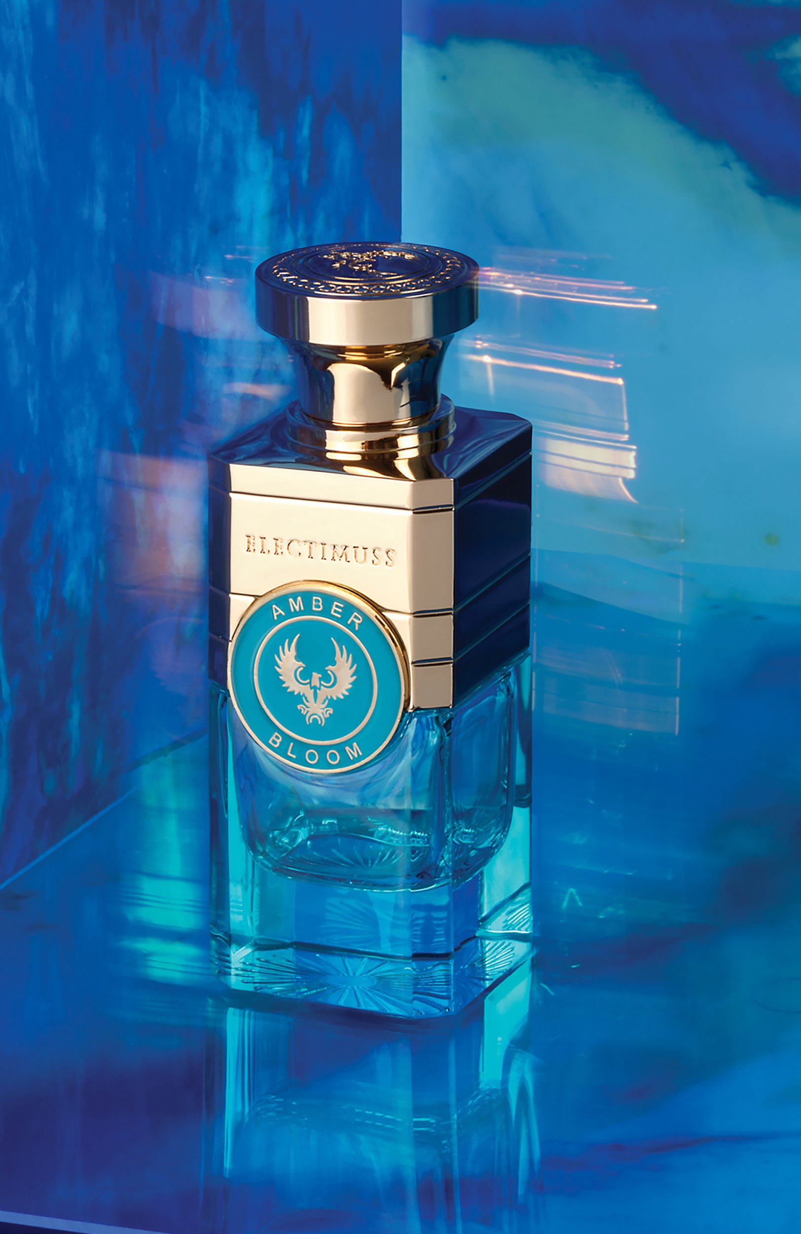 Духи amber bloom (100ml) ELECTIMUSS LONDON бесцветного цвета по цене 44100 руб., арт. 5060485384458, фото 3 Духи amber bloom (100ml) ELECTIMUSS LONDON, арт. 5060485384458, фото 3