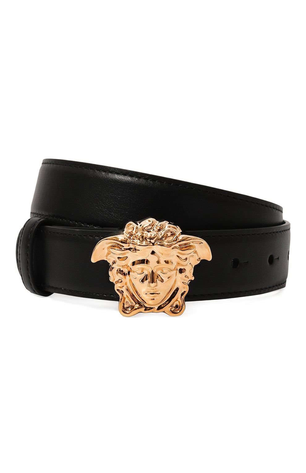 Кожаный ремень medusa VERSACE, арт. DCDD442/DVTFN, фото 1