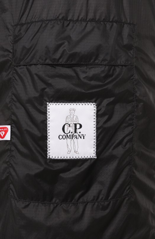 Утепленная куртка C.P. Company 18CM0W033A006099U Чёрный  18CM0W033A006099U Фото 7