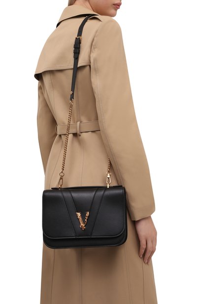 Сумка virtus medium VERSACE, арт. DBFG985/1A00845, фото 5