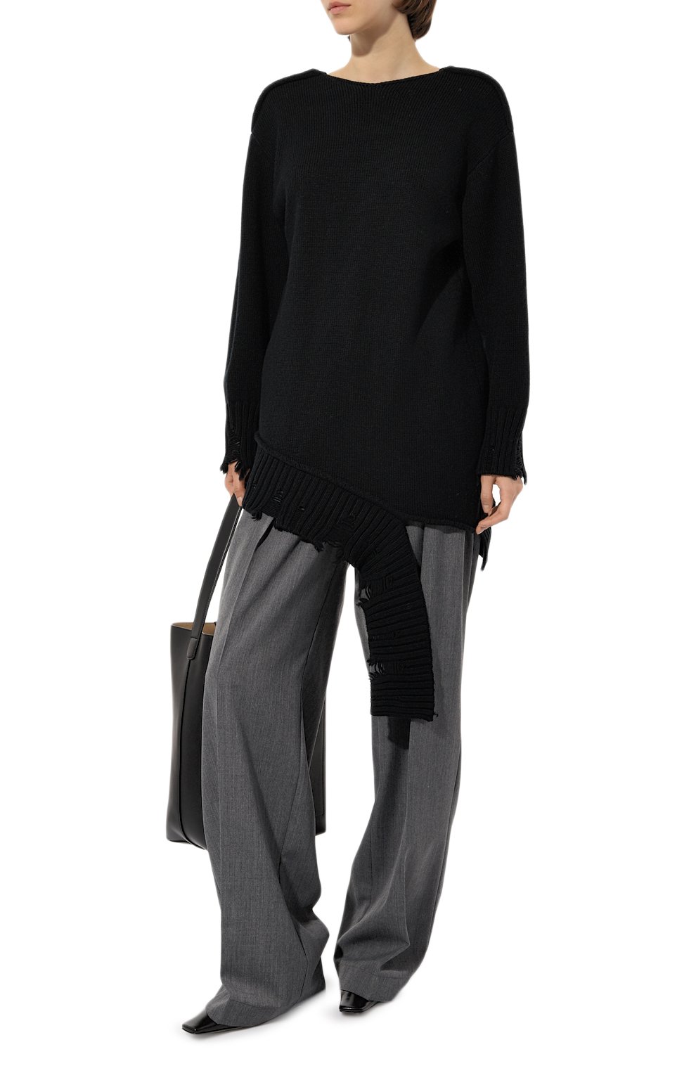 Шерстяной свитер AND THE BRAND, арт. W24-JM026-0702-900, фото 2