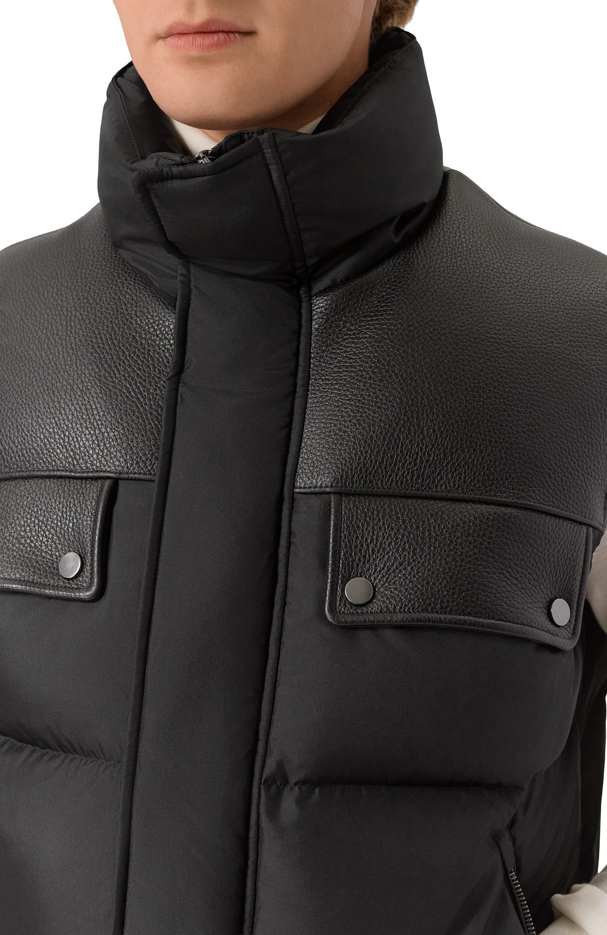 Пуховый жилет MVST, арт. M25.1PM.0012D, фото 5