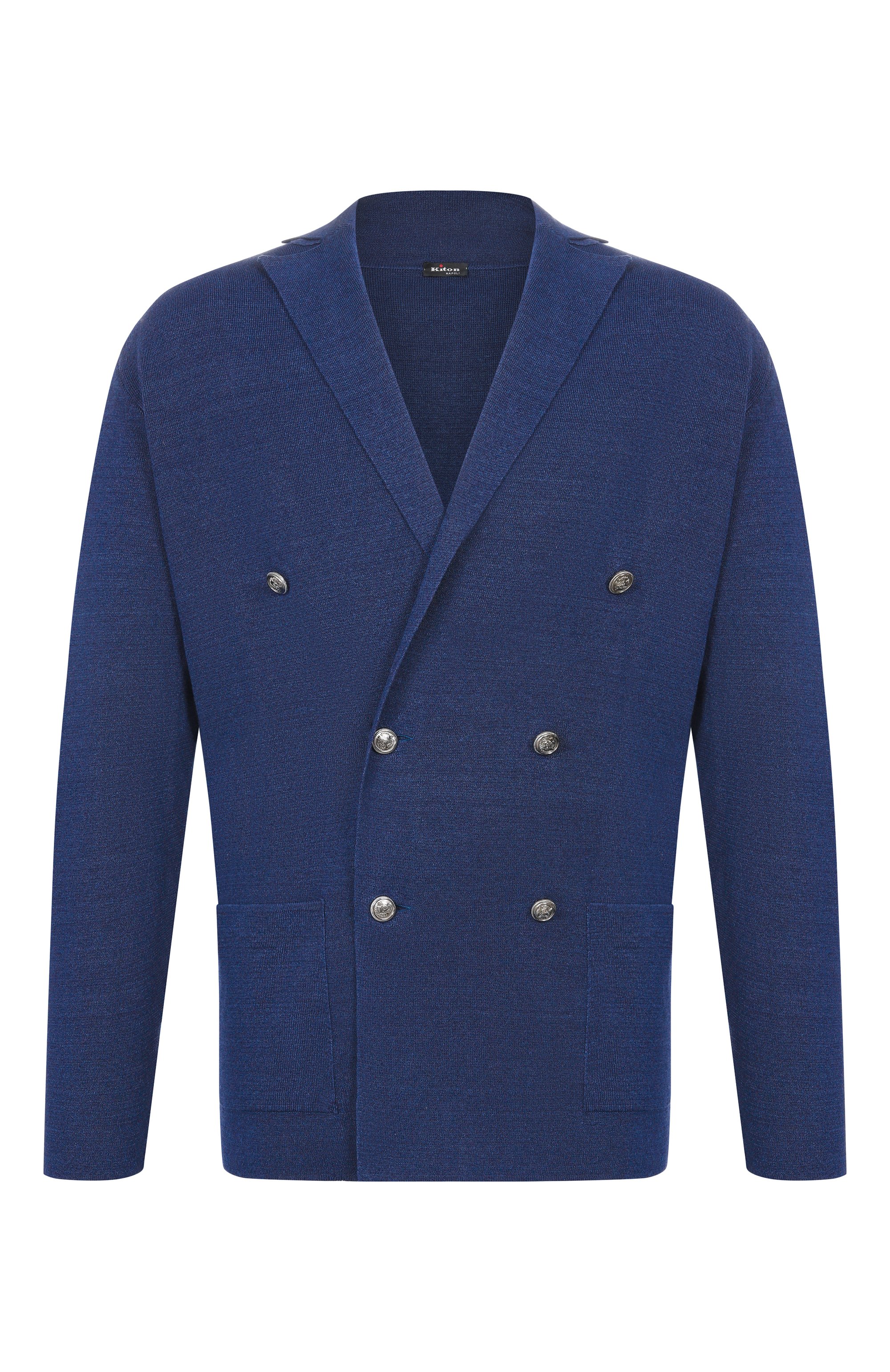 Пиджак изо льна и хлопка KITON, арт. UMK0911, фото 1