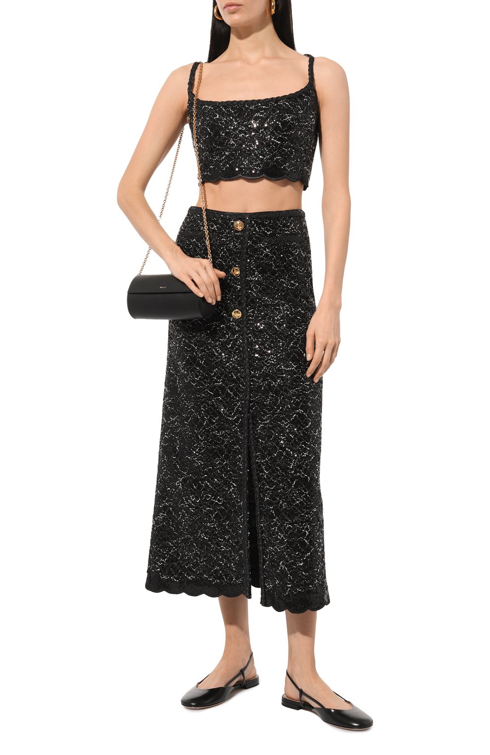 Топ GIAMBATTISTA VALLI, арт. 24FWPVCA1162-12MIC, фото 2