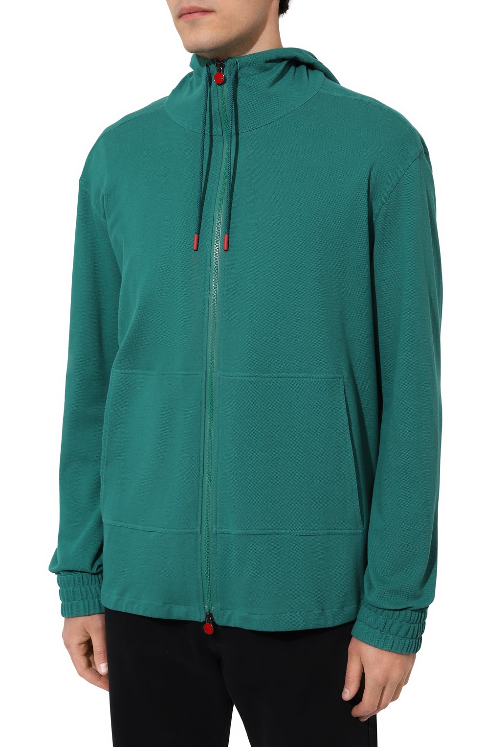 Хлопковая толстовка KITON, арт. UMC010H08801, фото 3