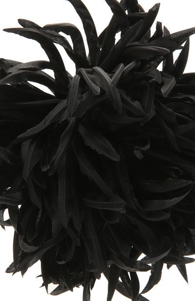 Брошь SAINT LAURENT черного цвета по цене 72400 руб., арт. 656754/3YH01, фото 3 Брошь SAINT LAURENT, арт. 656754/3YH01, фото 3