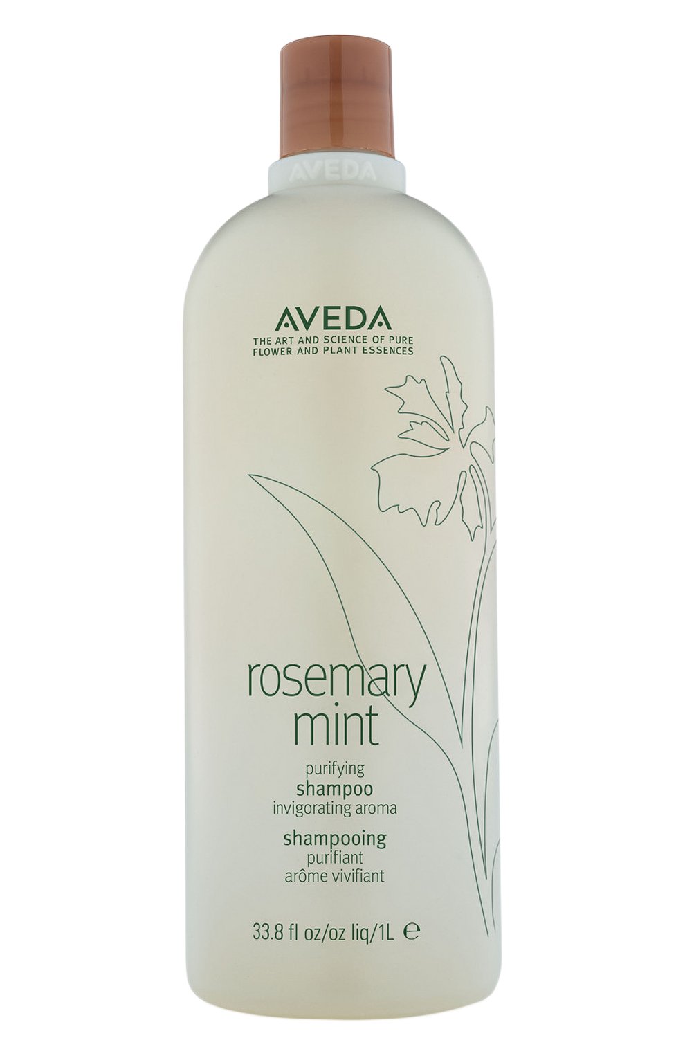 Очищающий шампунь для волос rosemary mint (1000ml) AVEDA, арт. AR5Y-01, фото 1