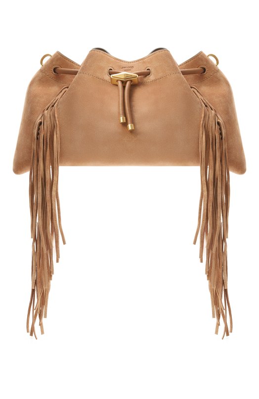 Сумка Cinch medium Jimmy Choo B0NB0NBCKTE/WBPU Бежевый B0NB0NBCKTE/WBPU