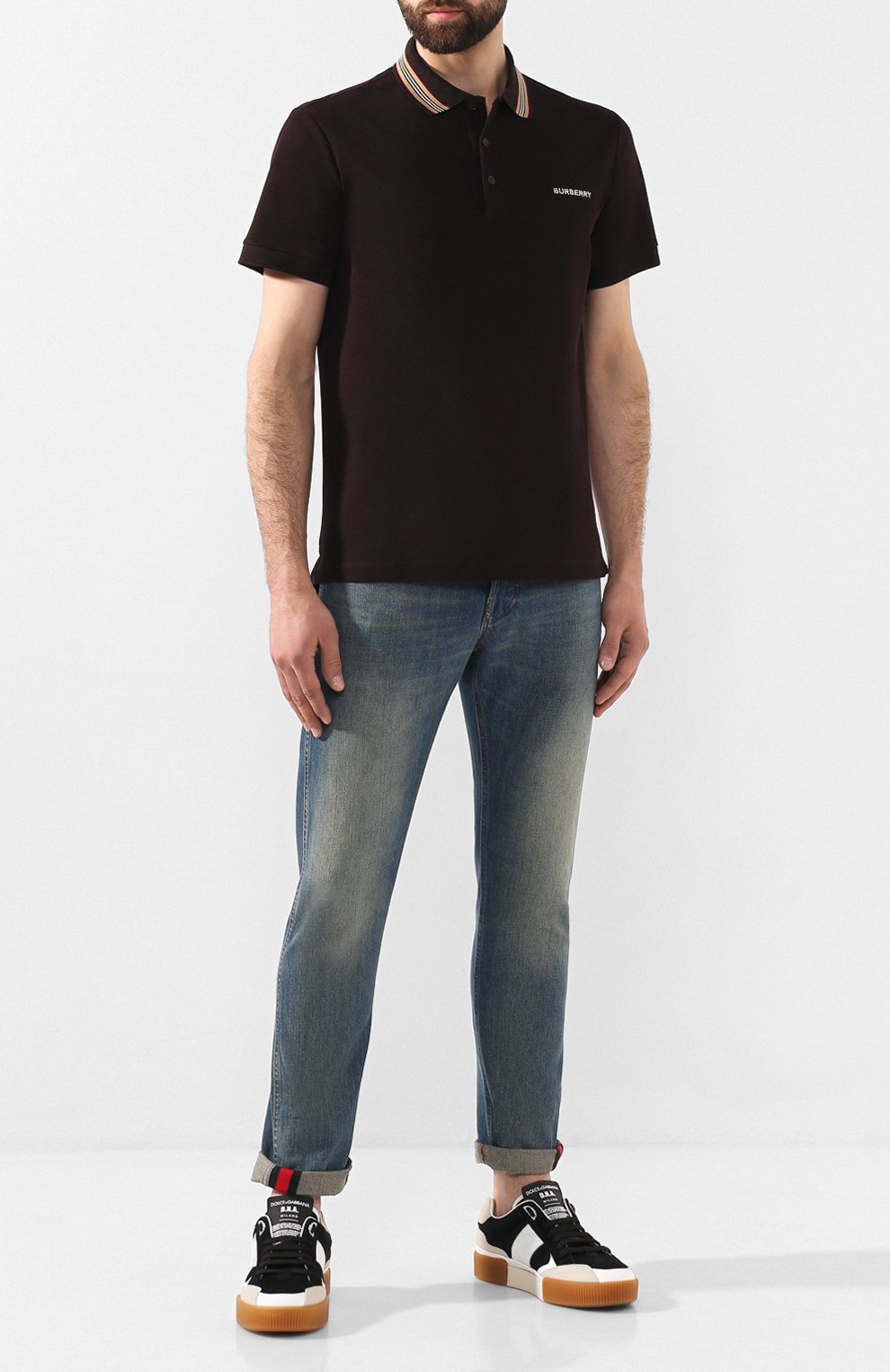 Замшевые кеды miami DOLCE & GABBANA, арт. CS1694/AA333, фото 2