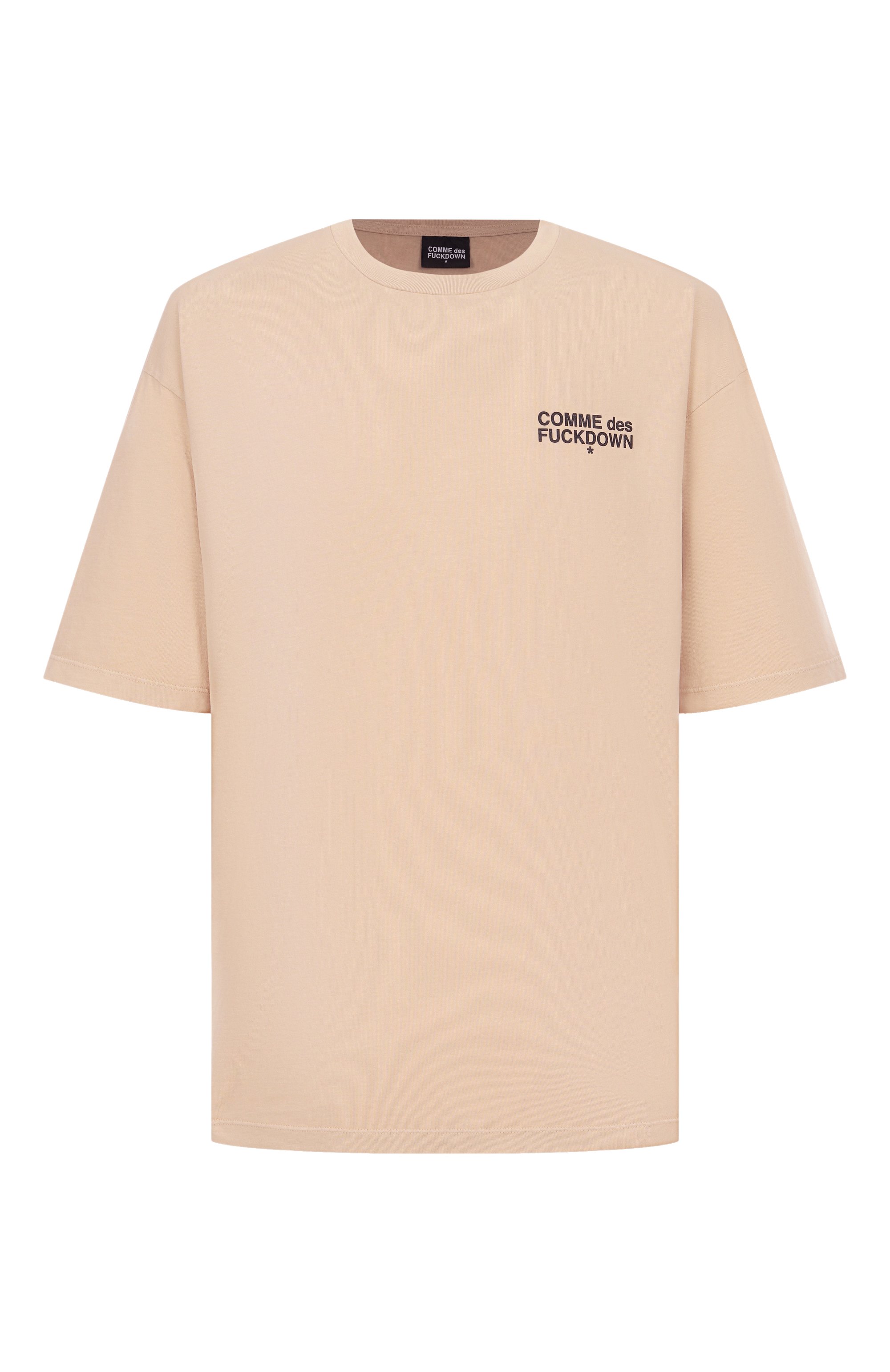 Хлопковая футболка COMME DES FUCKDOWN, арт. CFABM01742, фото 1