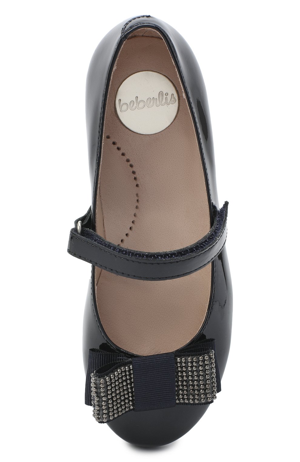 Кожаные балетки BEBERLIS, арт. 21597-A/28-30, фото 4