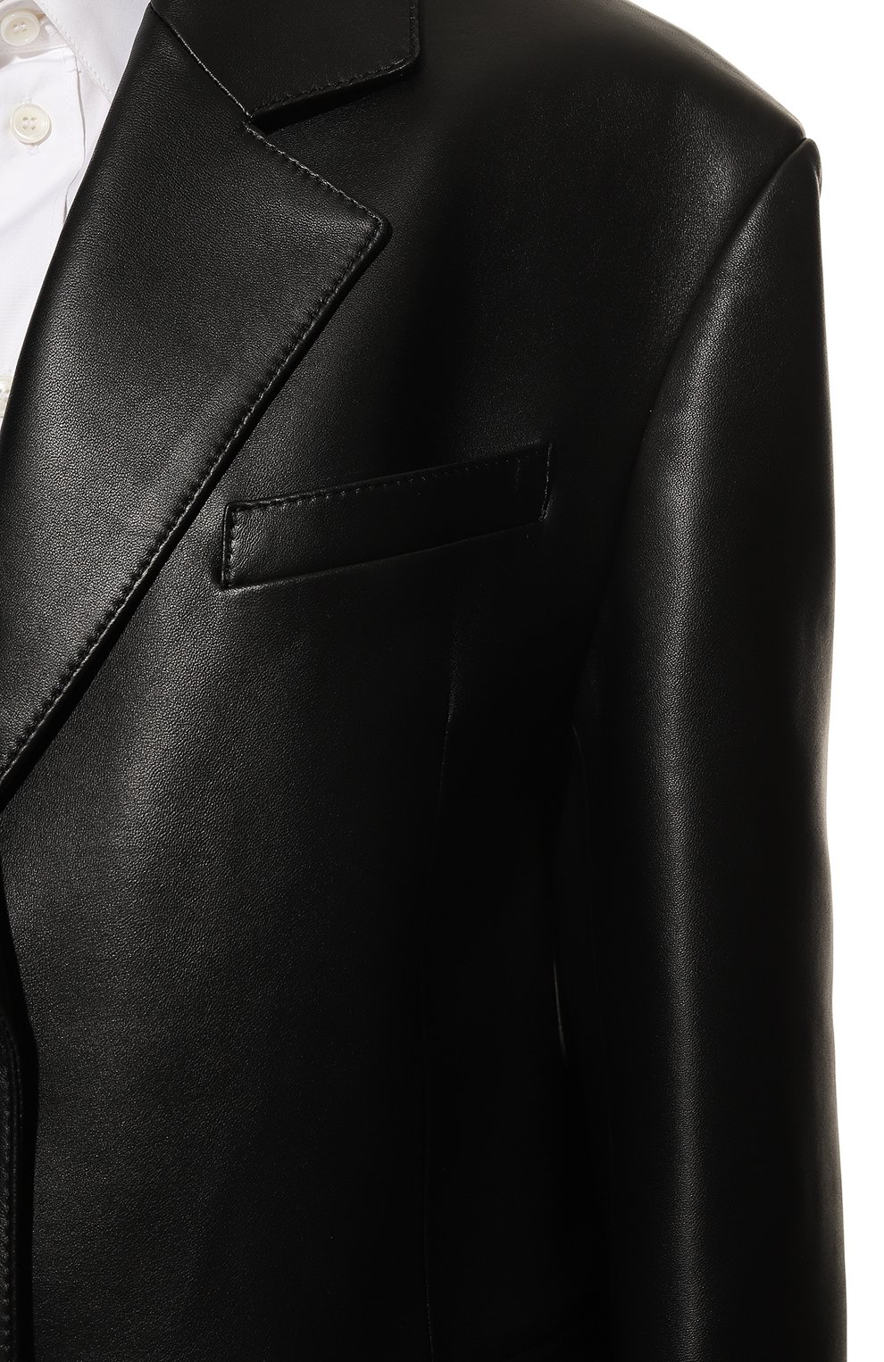 Кожаный жакет COLOR TEMPERATURE, арт. К-1/467, фото 5