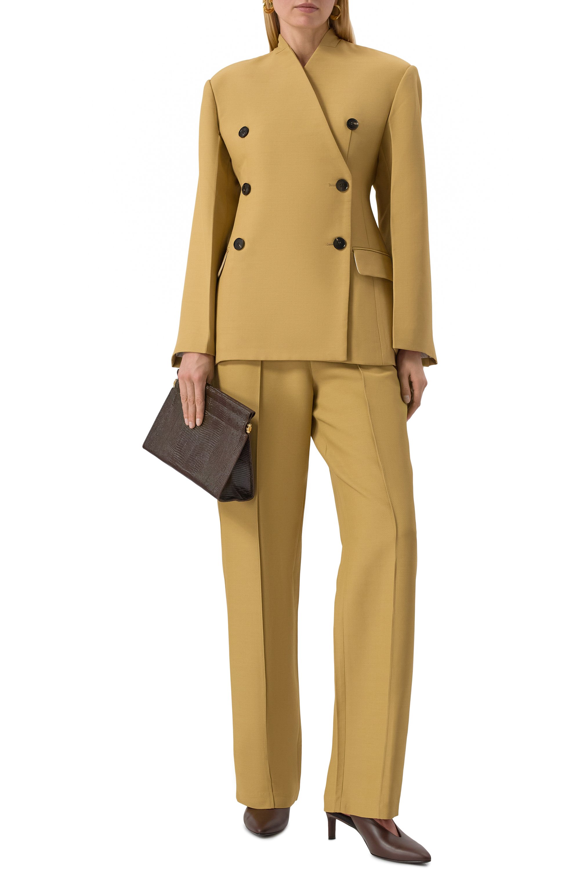 Жакет из вискозы и шерсти CO, арт. 6983HSF-PF25, фото 2