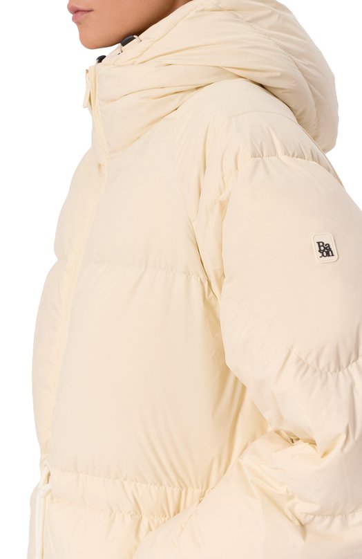 Пуховик Bacon BACPIGIA566 Кремовый  BACPIGIA566 Фото 5