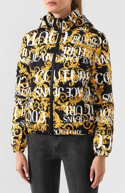 Пуховая куртка VERSACE JEANS COUTURE, арт. E5HUA976-UDP409/25055, фото 3