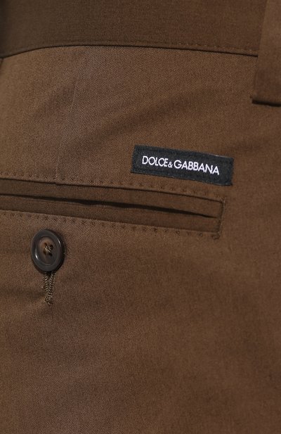 Хлопковые шорты DOLCE & GABBANA, арт. GY6GMT/FUFIS, фото 5