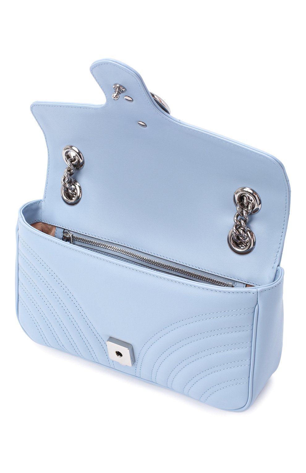 Сумка gg marmont small GUCCI, арт. 443497/DTDIY, фото 4