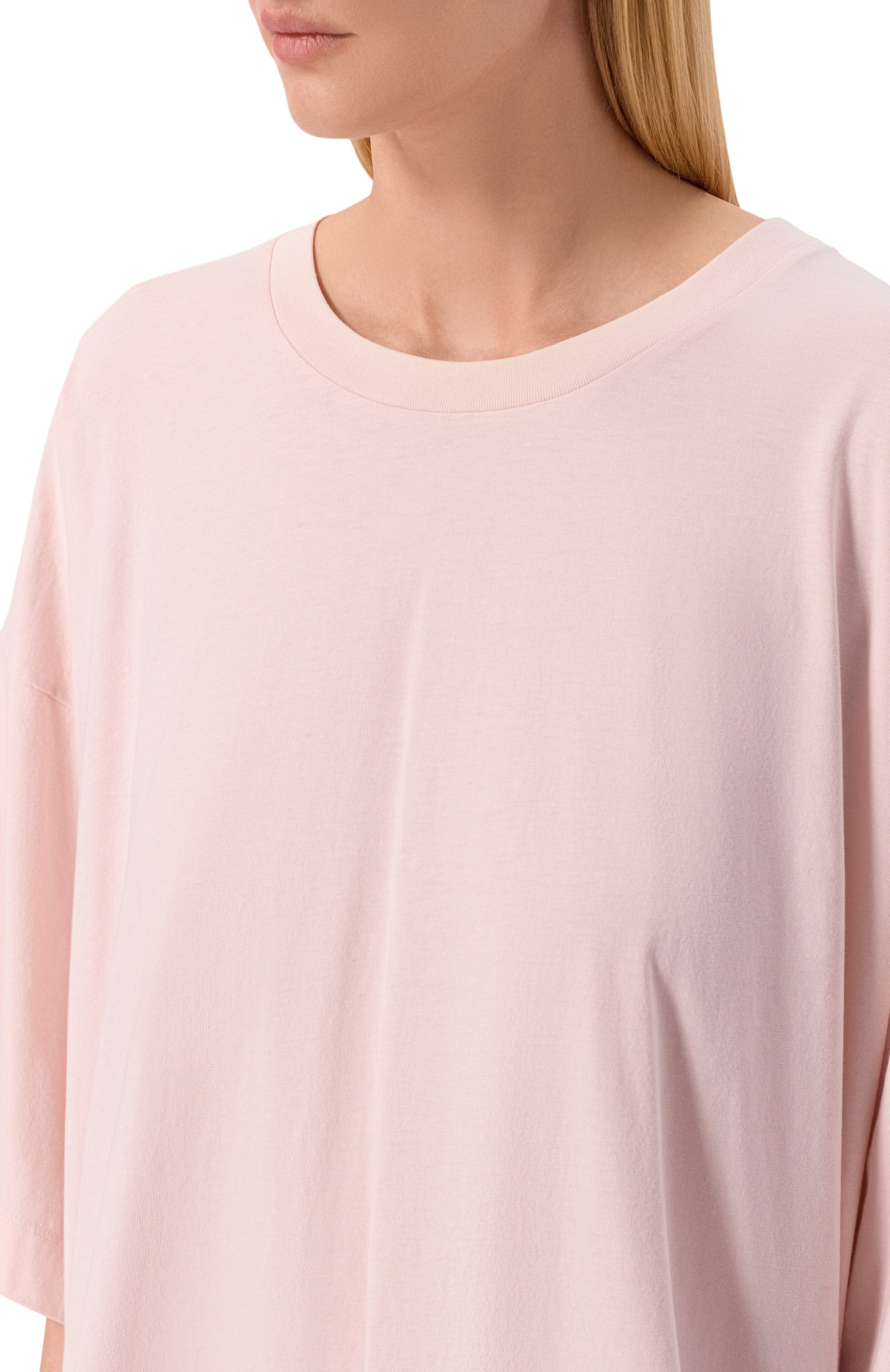 Хлопковое платье MM6, арт. S52CT0795/M20170, фото 4