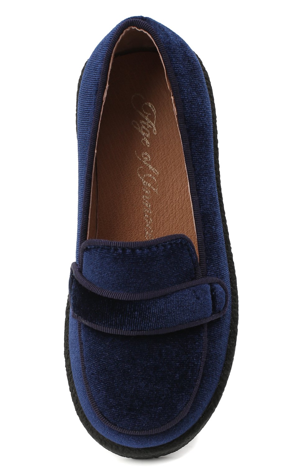 Лоферы AGE OF INNOCENCE, арт. 000149/B0BBY VELVET/33-37, фото 4