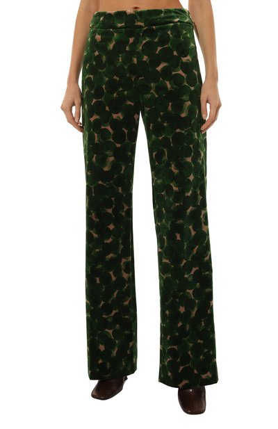 Бархатные брюки DRIES VAN NOTEN, арт. 242-010906-9278, фото 3