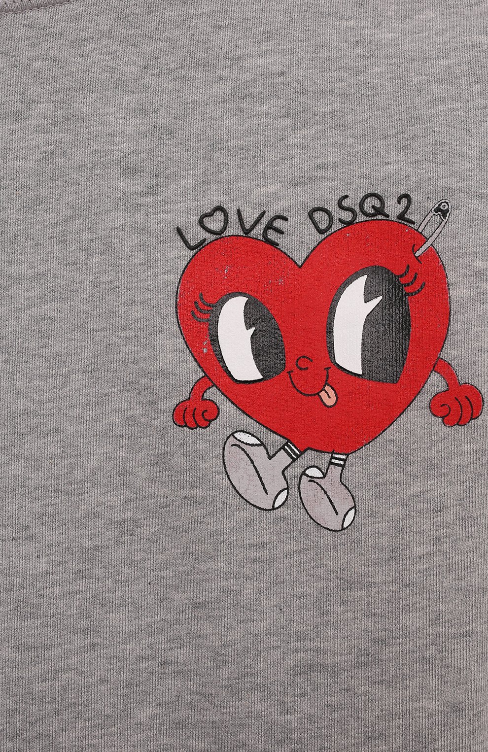 Хлопковый свитшот DSQUARED2, арт. DQ2579/D0A2G, фото 3