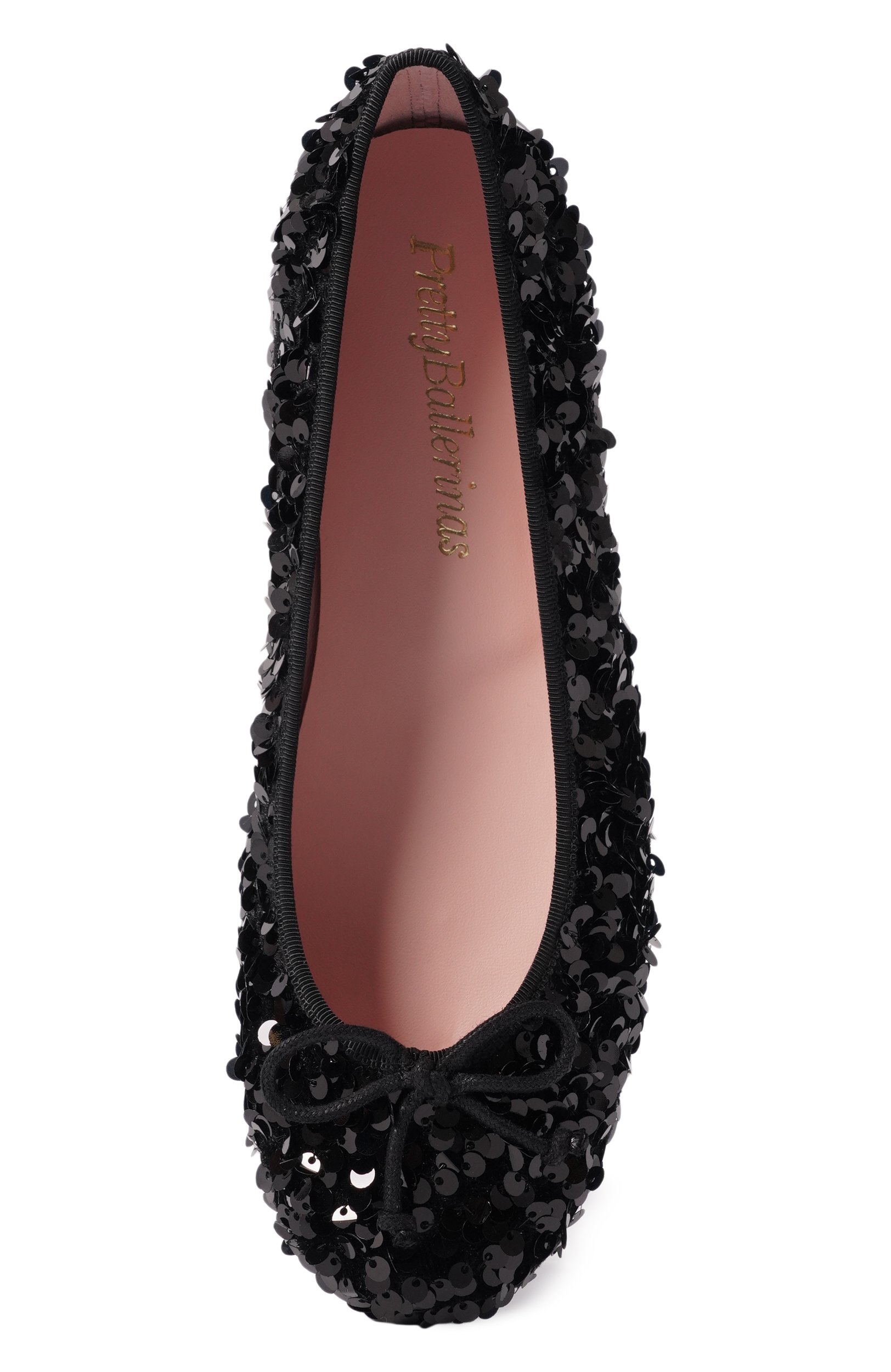 Балетки PRETTY BALLERINAS черного цвета по цене 17550 руб., арт. 48803_008, фото 4 Балетки PRETTY BALLERINAS, арт. 48803_008, фото 4