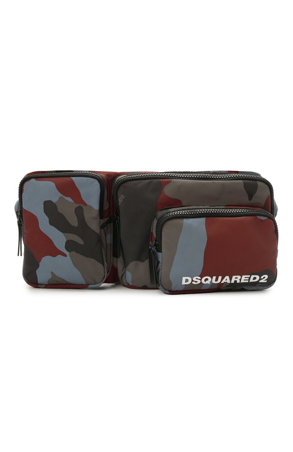 Текстильная поясная сумка DSQUARED2, арт. BBM0020 11703887, фото 1