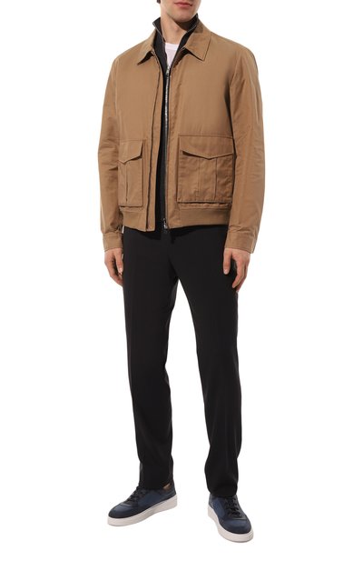 Комбинированные кеды CAMERLENGO, арт. 16245/M0RBID0NE/C0LT, фото 2