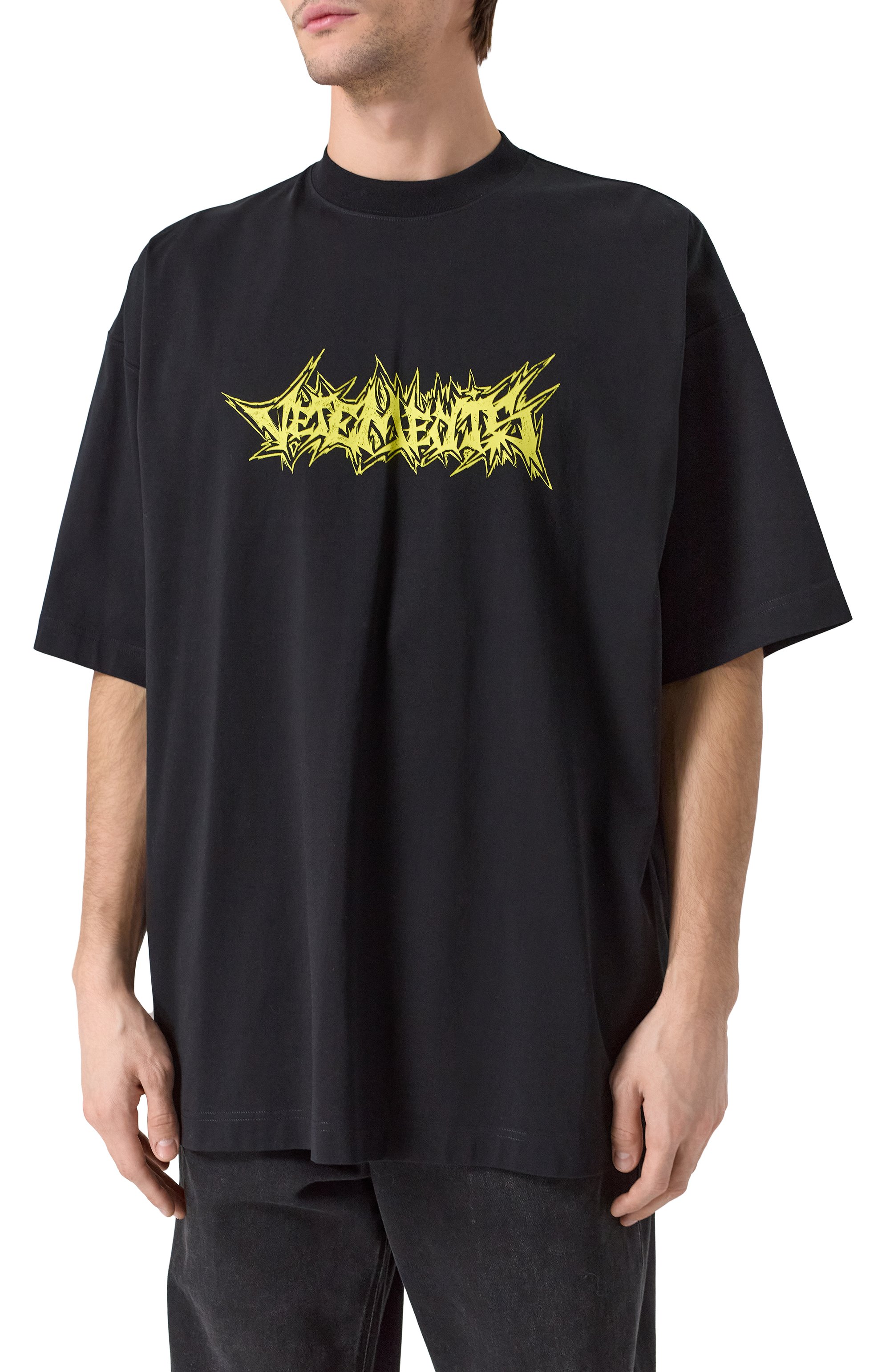Хлопковая футболка VETEMENTS, арт. UA66TR655B, фото 7