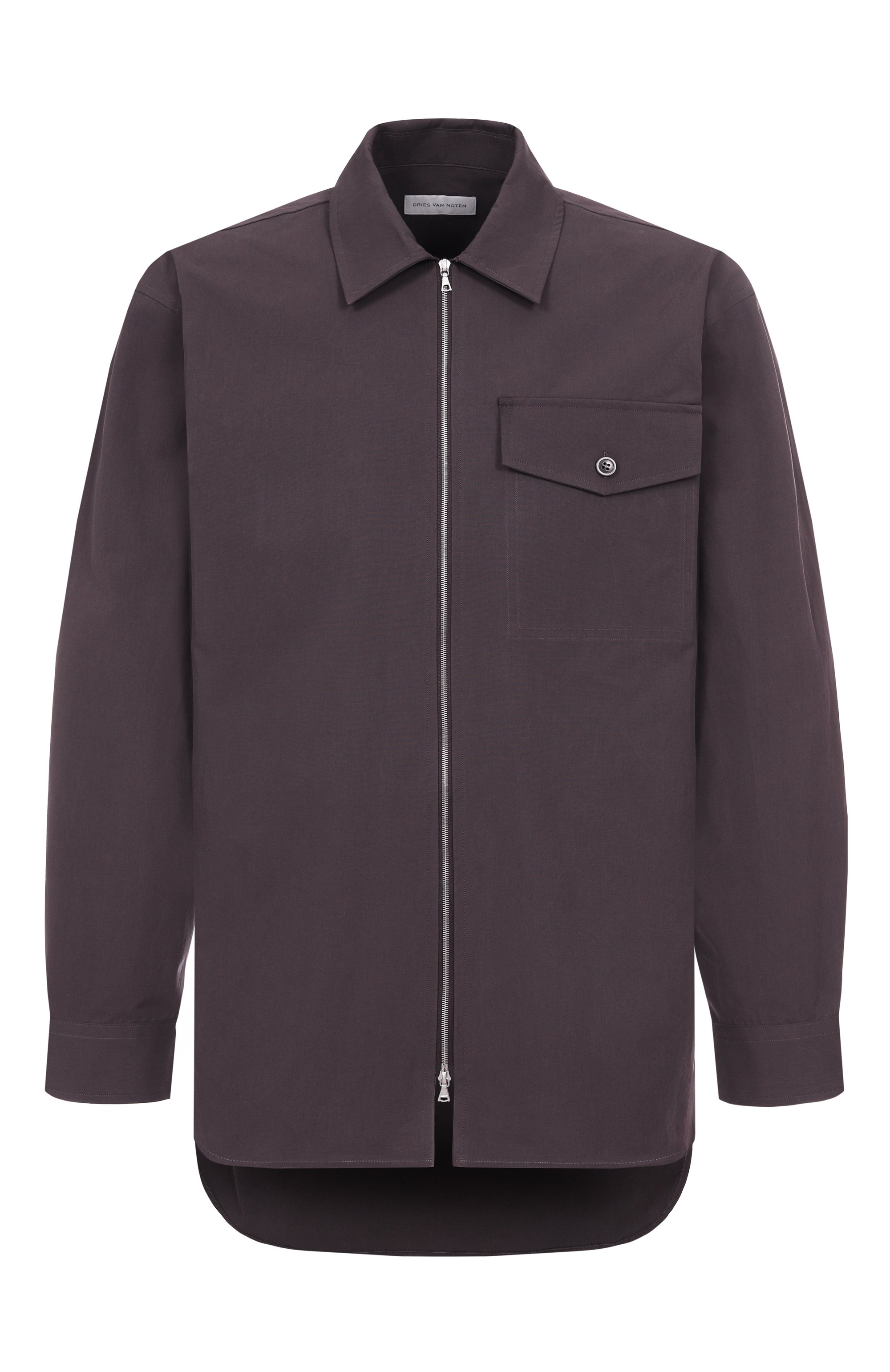 Хлопковая рубашка DRIES VAN NOTEN, арт. 252-020773-2218, фото 1