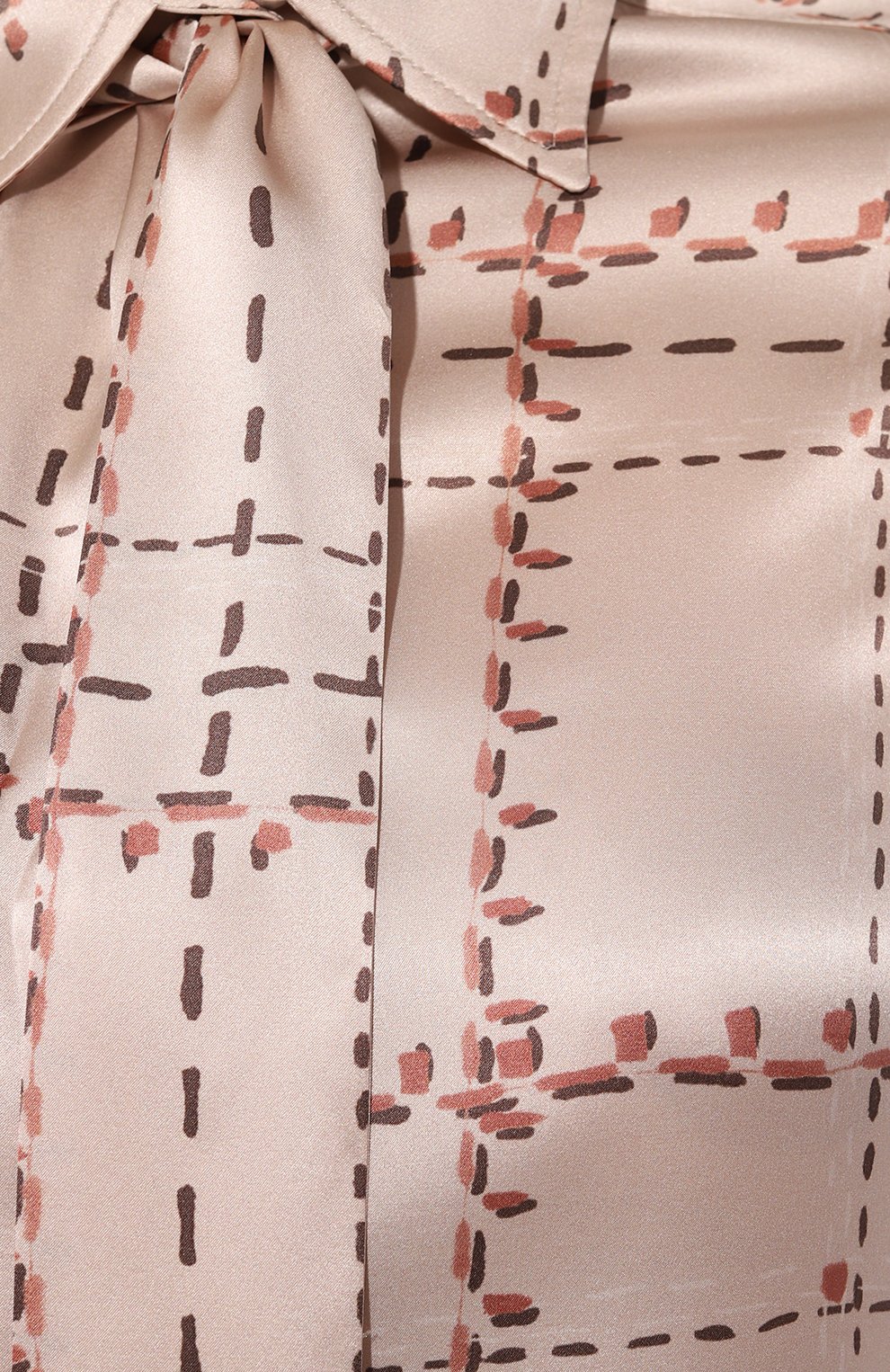 Атласная блузка KITON, арт. D48407, фото 5