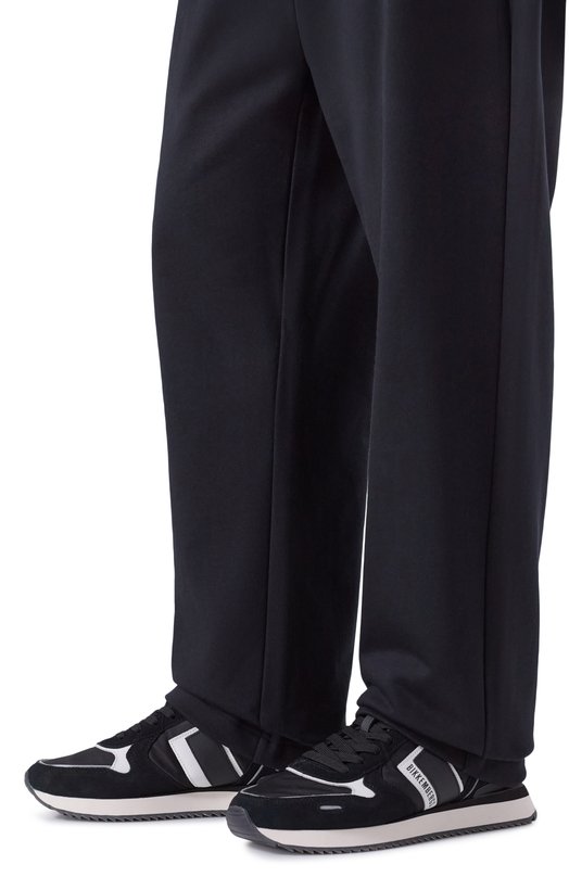 Комбинированные кроссовки Puyol Dirk Bikkembergs 29205/CP/E Чёрный  29205/CP/E Фото 3