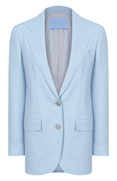 Женский жакет из кашемира и льна MVST, арт. M26.2PW.J026/MY9484T