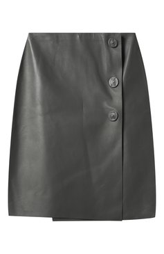 Кожаная юбка PRADA, арт. 51799-G34-F0UTC, фото 1