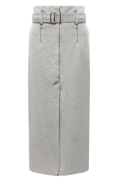Женская джинсовая юбка BRUNELLO CUCINELLI, арт. MH188G3194