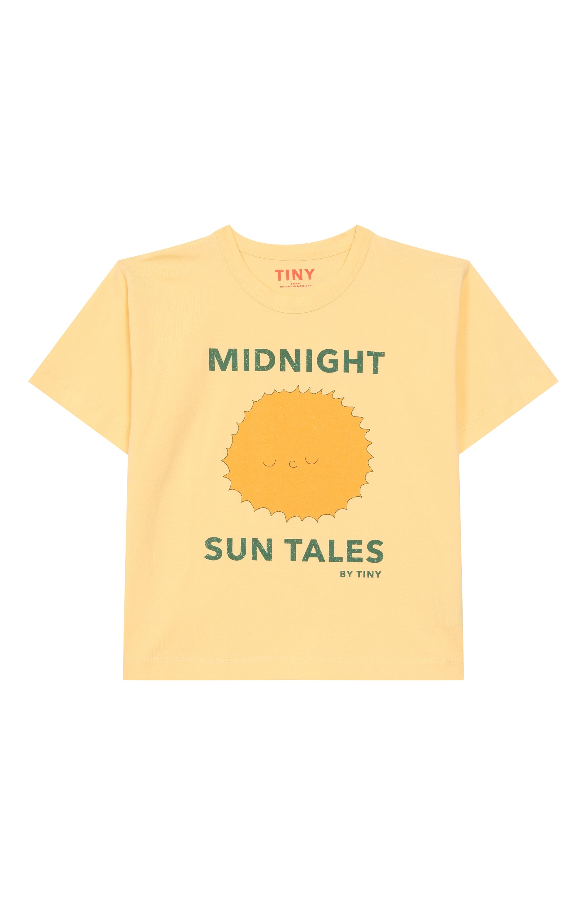 Хлопковая футболка TINYCOTTONS, арт. SS25-089, фото 1