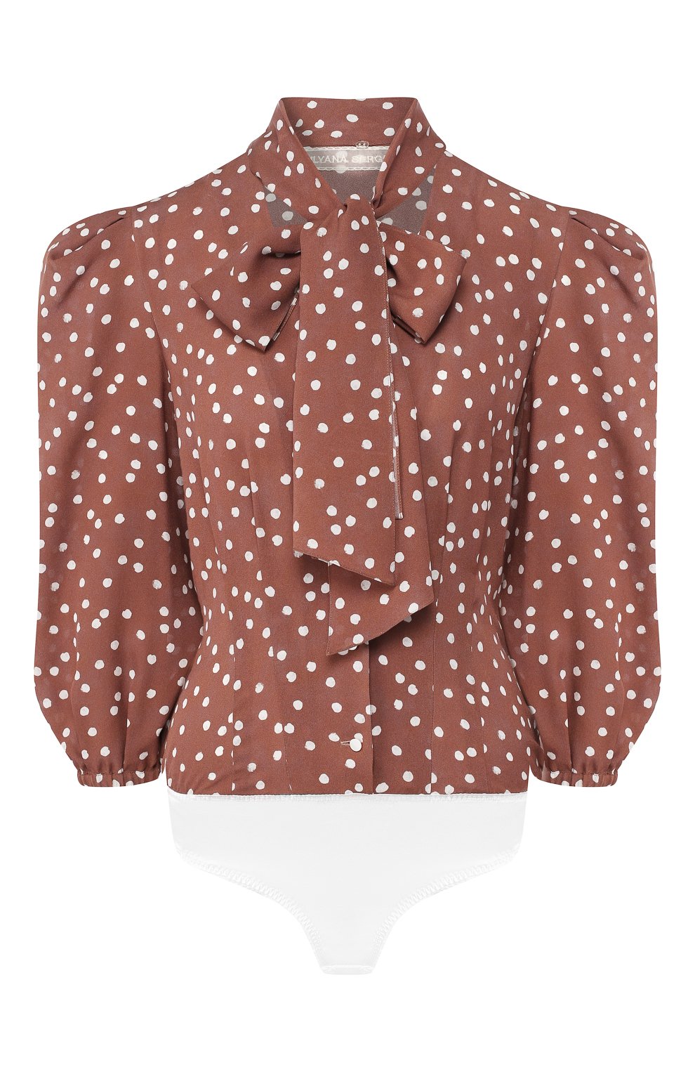 Блузка-боди ULYANA SERGEENKO, арт. 0699т19 (CMA001FW19P), фото 1