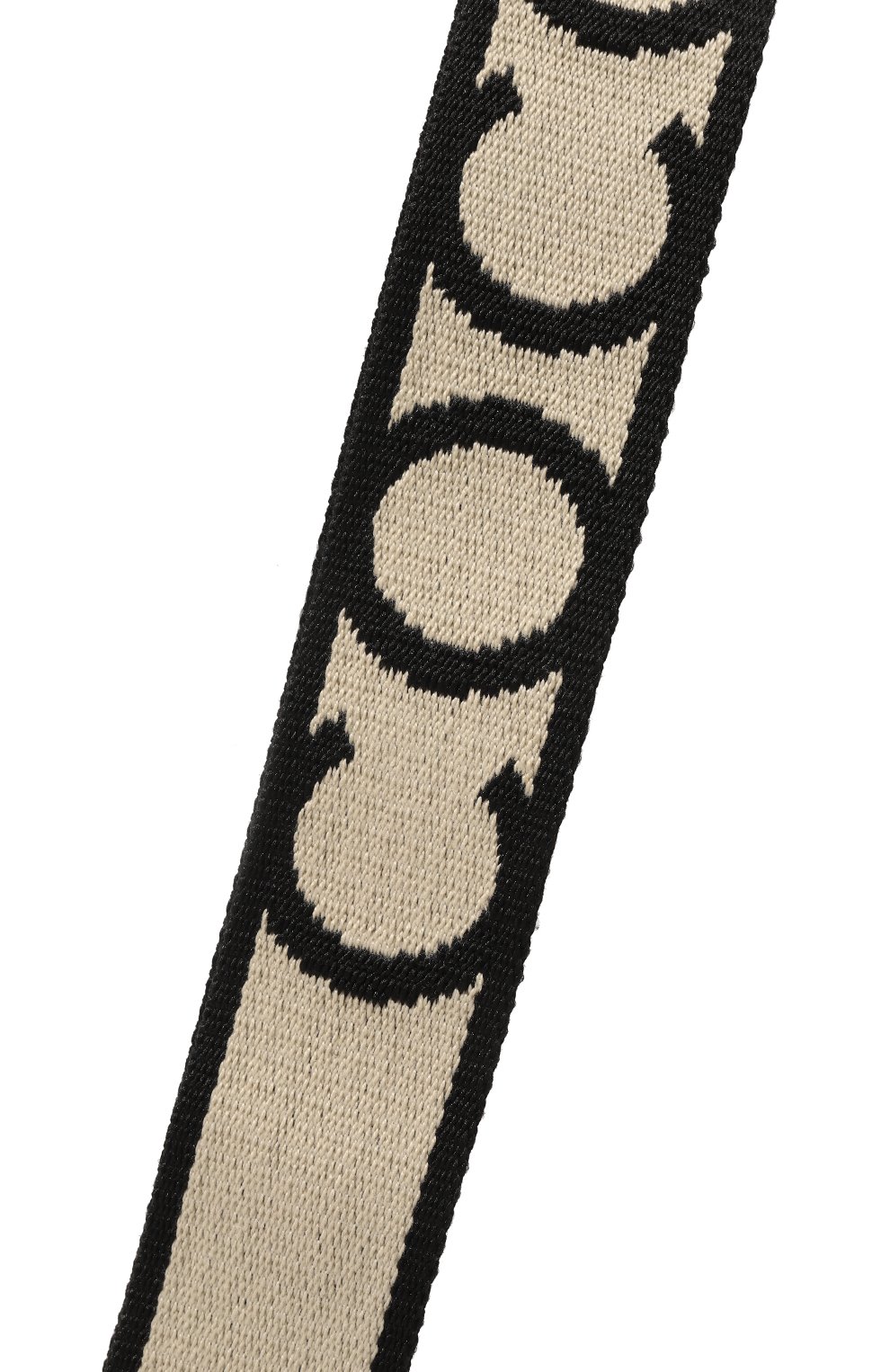 Ремень для сумки COCCINELLE черно-белого цвета по цене 7995 руб., арт. E3 M21 68 05 01, фото 3 Ремень для сумки COCCINELLE, арт. E3 M21 68 05 01, фото 3