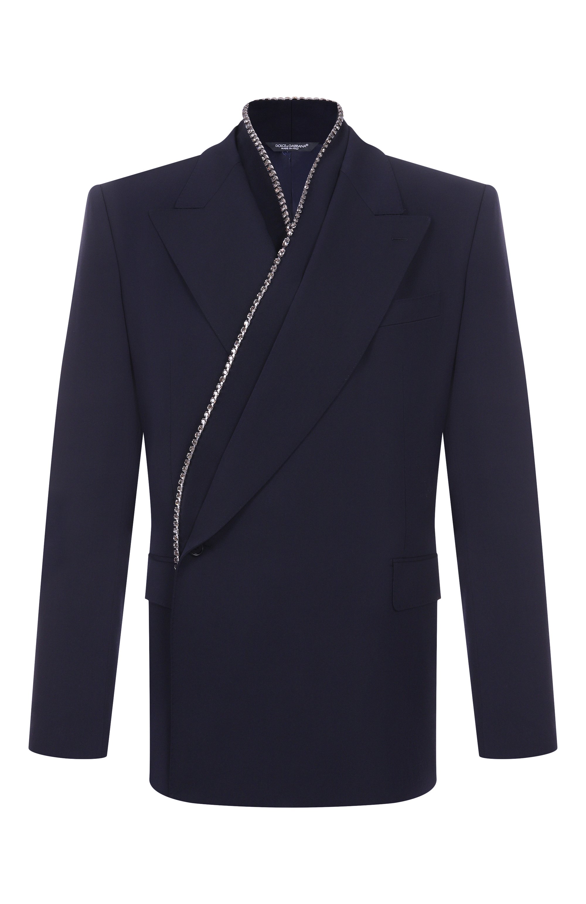 Шерстяной пиджак DOLCE & GABBANA, арт. G2RR6Z/FUBGB, фото 1