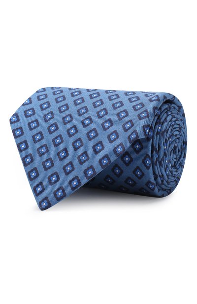 Мужской шелковый галстук KITON, арт. UCRVKLC06F62