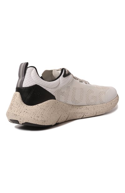 Текстильные кроссовки wayne HUGO белого цвета по цене 13400 руб., арт. 50487820, фото 5 Текстильные кроссовки wayne HUGO, арт. 50487820, фото 5