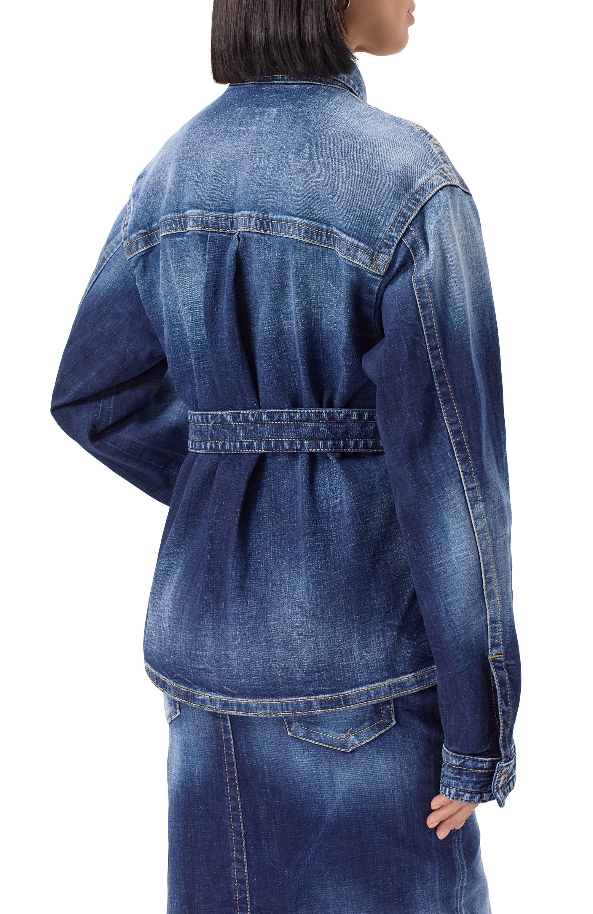 Джинсовая куртка DSQUARED2, арт. S75DL0906/S30664, фото 4