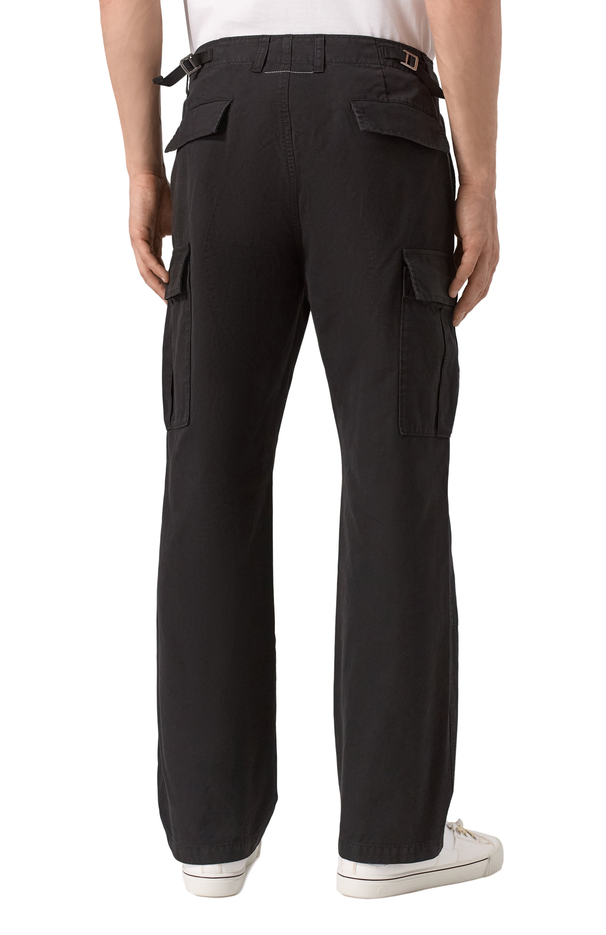 Хлопковые брюки-карго MM6, арт. SH2KA0032/S78548, фото 4